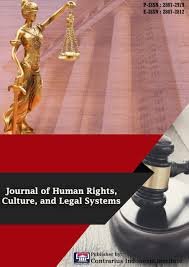 					View Vol. 4 No. 3 (2024): Journal of Human Rights, Culture and Legal System 
				